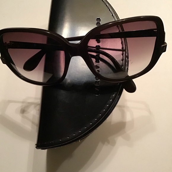 MARC BY MARC JACOBS Purple Polarized sunglasses - Picture 6 of 10